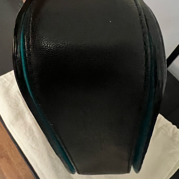 Coach Page Calf Hair Painted Leaf/Walnut Crossbody - Picture 9 of 13